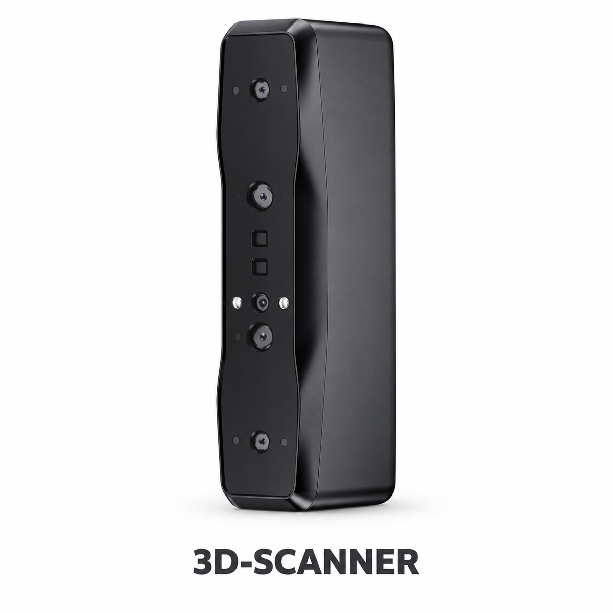 Kabelloser 3D-Scanner mit Handgriff, 0,05 mm Präzision, 30 FPS, 24-Bit-Farbscan für Autoteile, Reverse Engineering und 3D-Druck