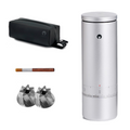 Tragbare elektrische Kaffeemühle｜39 mm konisches Mahlwerk｜bürstenloser BLDC-Motor｜60 Mahlstufen｜IP65 wasserdicht und antistatisch｜ideal für Filter und Espresso
