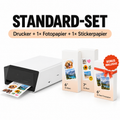 KI-Sticker- und Fotodrucker mit Bluetooth, automatischem Laminieren und Schneiden – für 6-Zoll-Fotos und 7-Zoll-Sticker