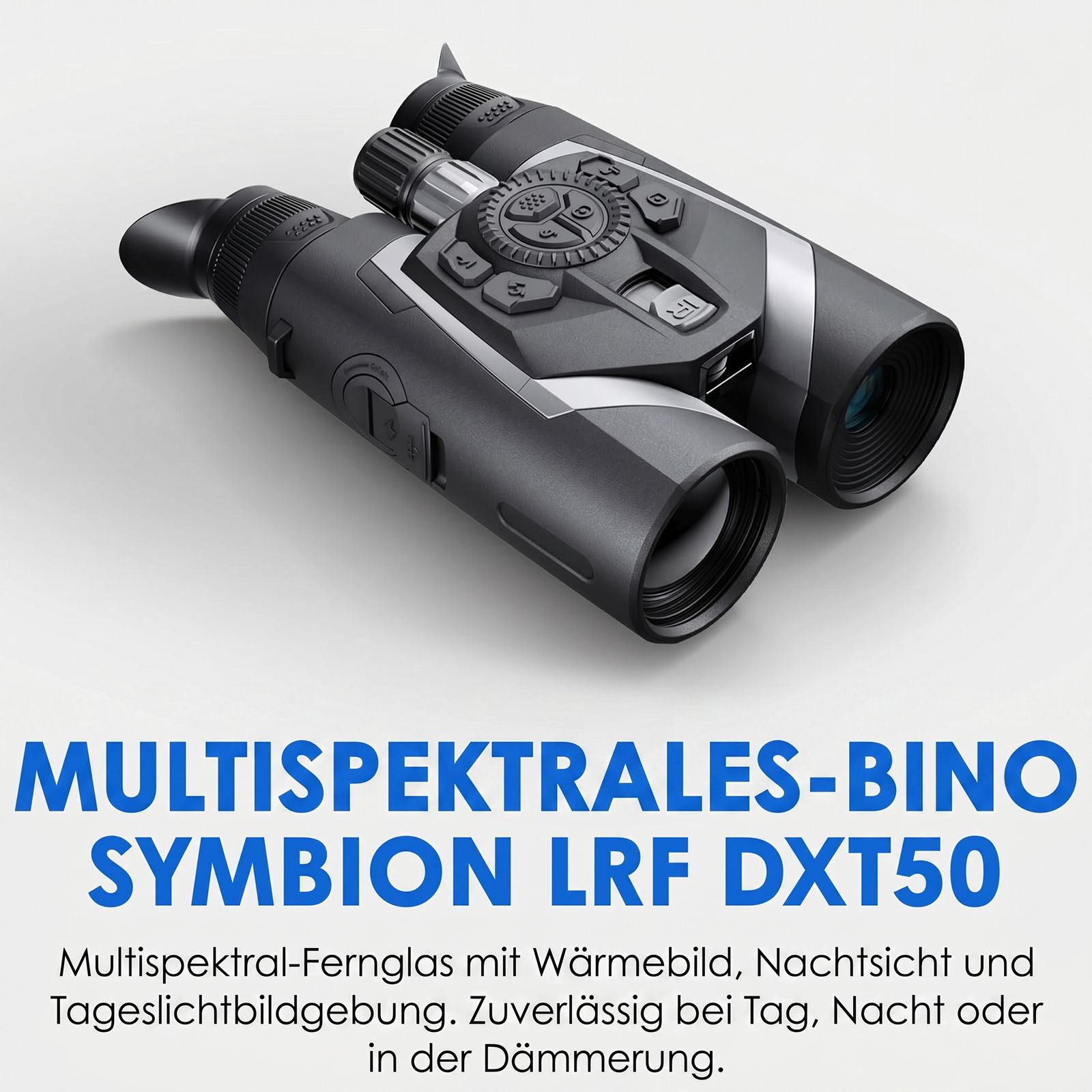 Multispektrale Wärmebildkamera und digitales Nachtsichtfernglas mit Laserentfernungsmesser