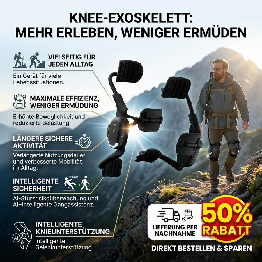 Intelligentes Exoskelett